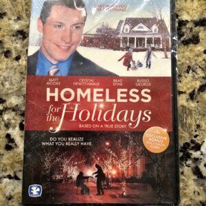 Homeless for the Holidays DVD - Brand New